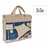 Kangas Lifetime Beige 3 m Ulkopuoli