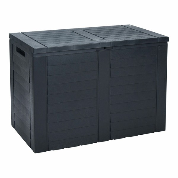 Уличный сундук Lifetime Антрацитный PVC 75 x 45 cm город