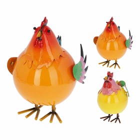 Koristehahmo Lifetime gallina saltarín de metal modelos variados Metalli