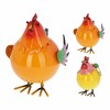 Koristehahmo Lifetime gallina saltarín de metal modelos variados Metalli
