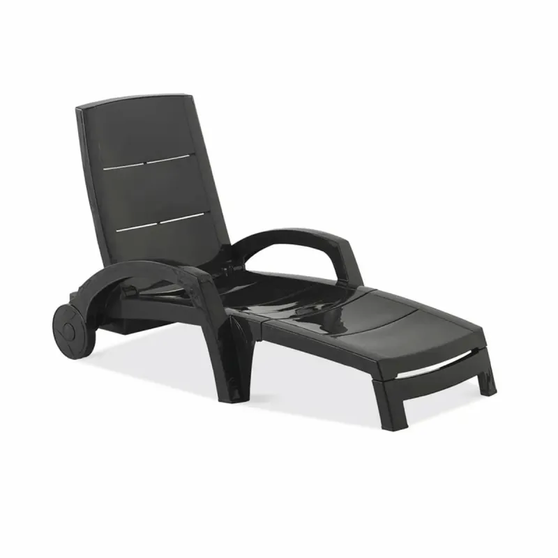 Шезлонг Shaf Ocean Антрацитный 100 x 74 x 42 cm
