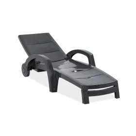 Sun-lounger Shaf Ocean Anthracite 100 x 74 x 42 cm