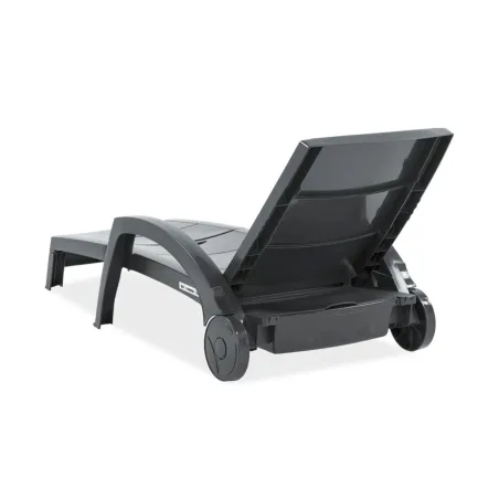 Sun-lounger Shaf Ocean Anthracite 100 x 74 x 42 cm