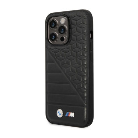 BMW Bi Pattern - Case for iPhone 14 Pro Max (Black)