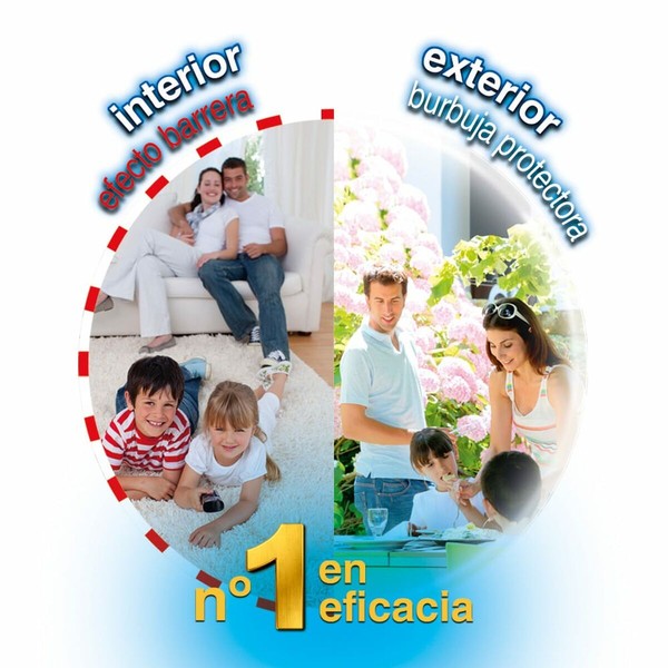Uodų repelentas Flower 500 ml Citronela