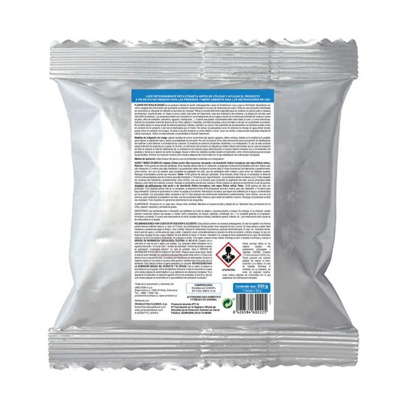 Žurku inde Flower 2 x 250 g