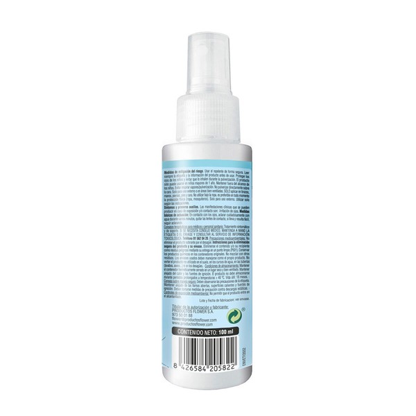 Uodų repelentas-purškiklis Flower 100 ml Vidpadžiai