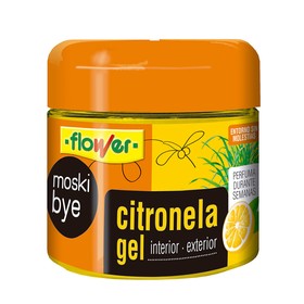 Moskītu atbaidītājs Flower 125 g Citronella