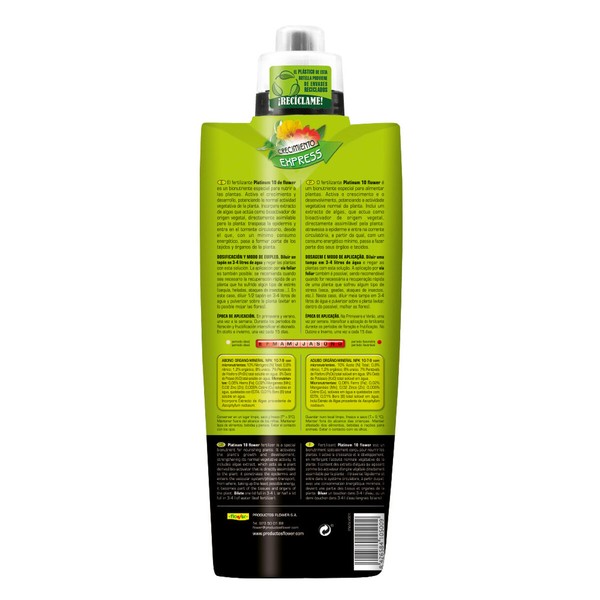 Organic fertiliser Flower 1 L Plants