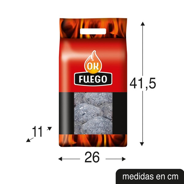 Charcoal Flower 4 Kg