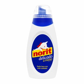 Nestemäinen pesuaine Norit Herkkiä vaatteita 400 ml Käsipesu