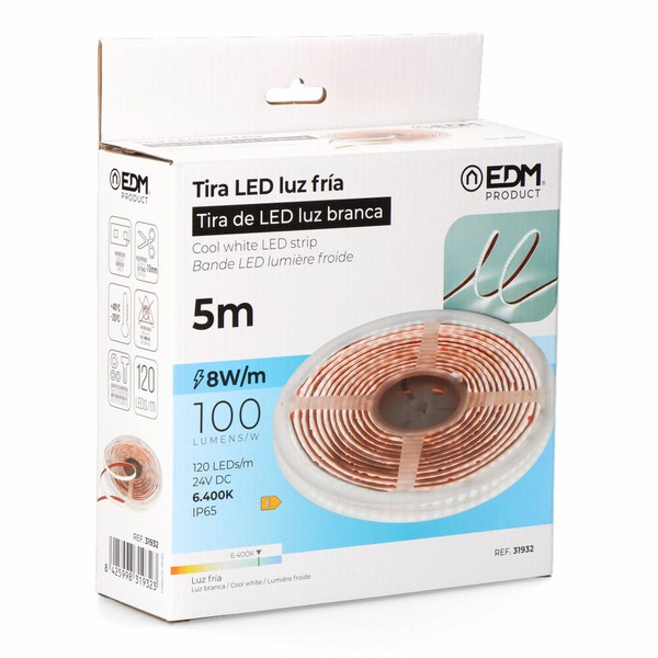 LED strips EDM 31932 Cold light