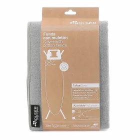 Ironing board cover Rolser Grey 120 x 42 cm