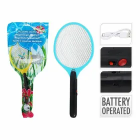 Uzlādējams Insektu Iznīcinātājs ar LED Lifetime 48 x 21 cm Metāls/Plastmasa