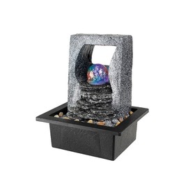 Garden fountain Lumineo Hartsi Moderni