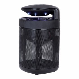 Mazo Grauzēju un Insektu Ultraskaņas Atbaidītājs JATA Melns 2,5 W 12 x 12 x 22 cm