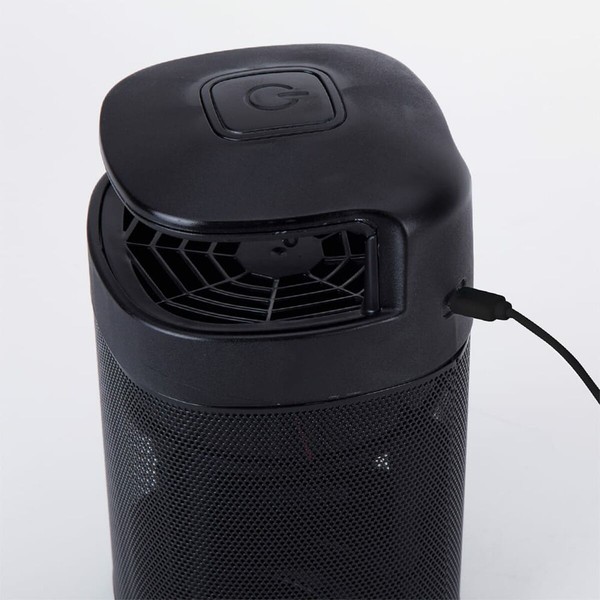 Mini Ultrasonic Insect and Rodent Repeller JATA Black 2,5 W 12 x 12 x 22 cm