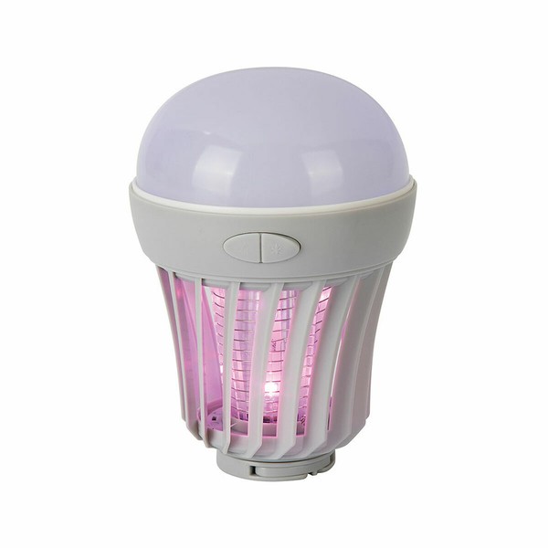 Anti-Mosquito Lamp JATA White Grey Stainless steel