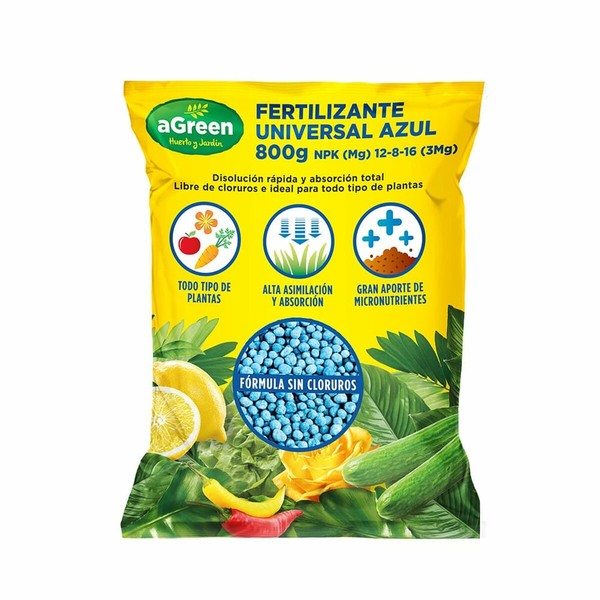 Kasvilannoite aGreen Universaali Hedelmäinen 800 g