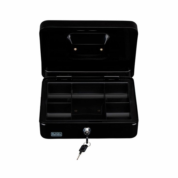 Safe-deposit box Black & Decker Black