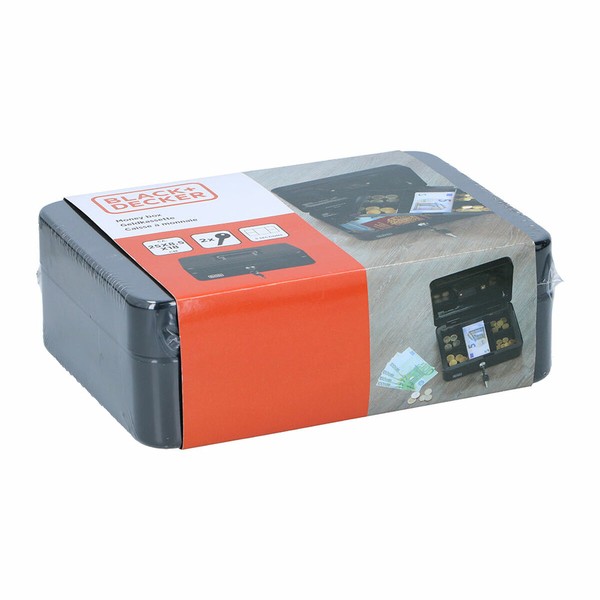 Tallelokero Black & Decker Musta