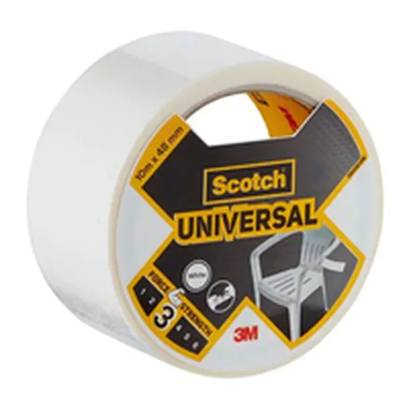Duct tape Scotch White 10 m x 48 mm