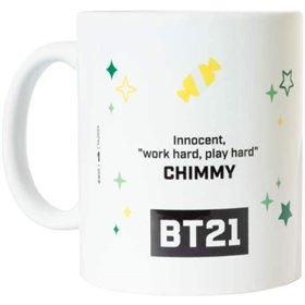 BT21 - Ceramic mug 300ml CHIMMY