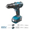 Pora ja tarvikesetti Koma Tools