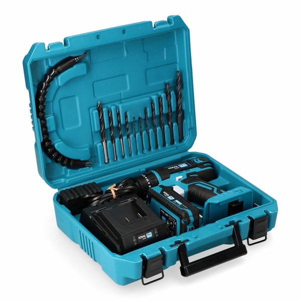 Drill and accessories set Koma Tools