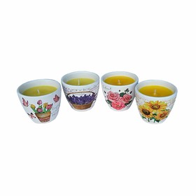 Aromātiska svece Magic Lights provenzal Terakota