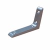 Set square Micel plm07 Grey Aluminium 25 x 20 cm