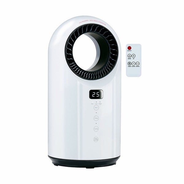 Nešiojamas termoventiliatorius Alpina 1000 - 1500 W