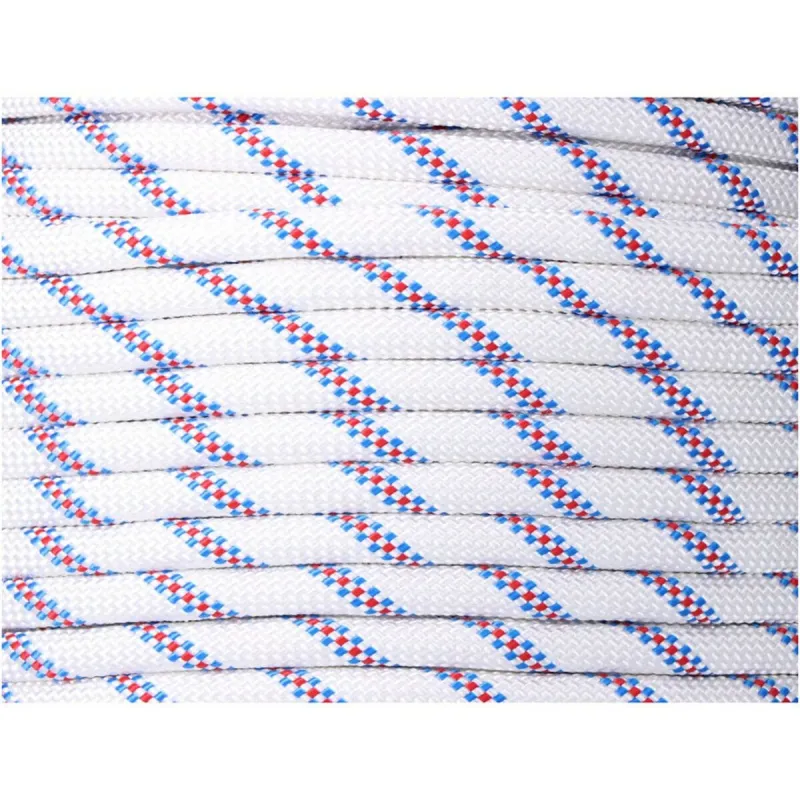 Rope EDM 87936 Driza White Polyester 14 mm x 100 m Braiding