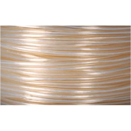 Нежная веревка EDM 87941 Белый PVC полипропилен 5 mm x 100 m