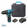 Drill and accessories set Koma Tools 12 V