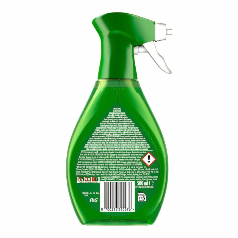Liquid Dishwasher Fairy PODER 3 EN 1 500 ml
