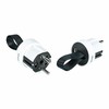 Pin plug Simon White 250 V