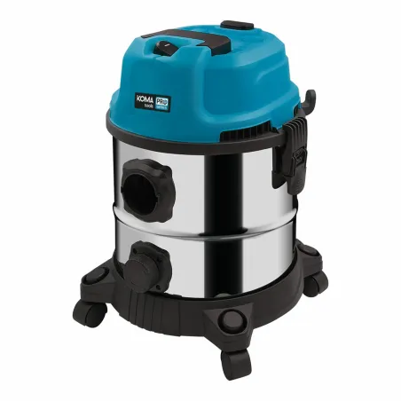Пылесос для влажной и сухой уборки Koma Tools 1400 W 20 L