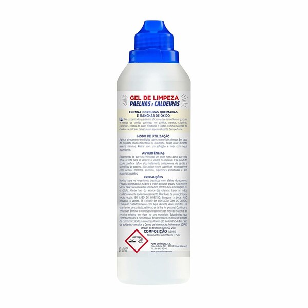 puhdistusaine Asevi 200 ml Pannut ja kattilat
