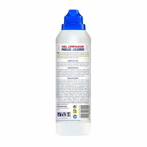 tīrītājs Asevi 200 ml Pannas un katli