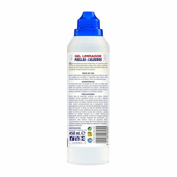 Cleaner Asevi 200 ml Pans and pots