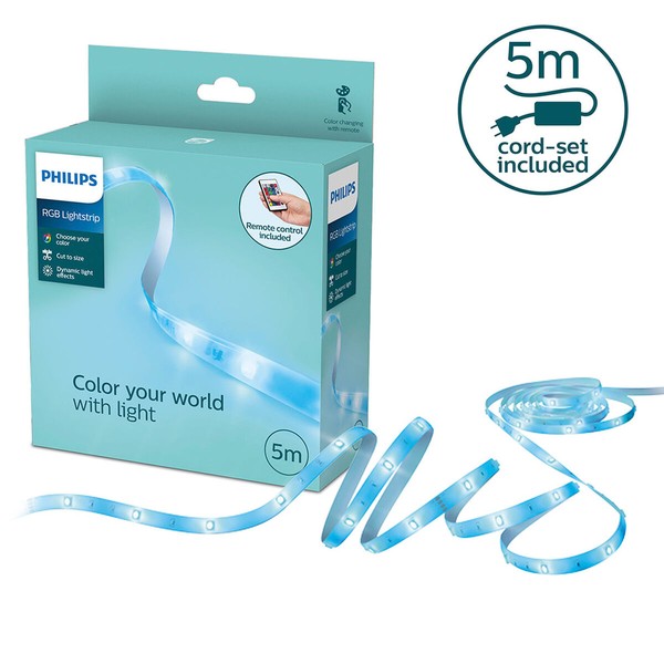 LED strips Philips White (2 Units)