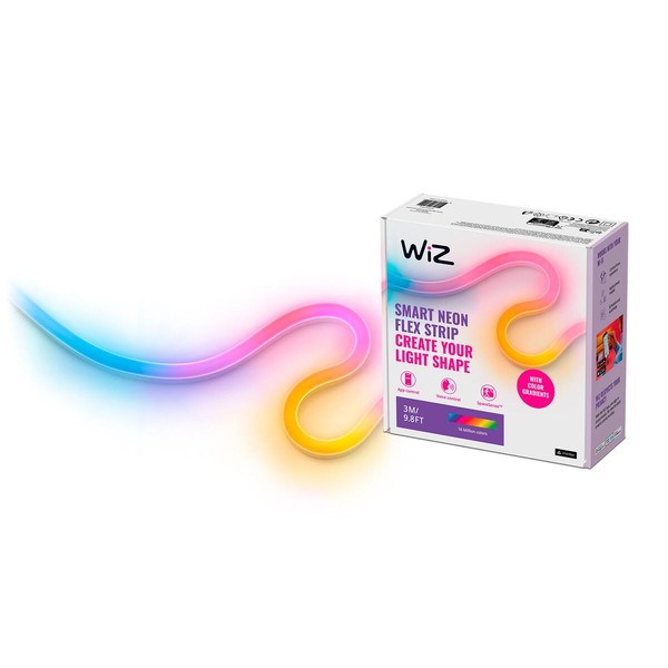Neona sloksne Wiz 3 m Balts