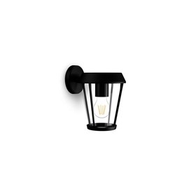 Sieninis apšvietimas Philips sunera Juoda 25 W Aliuminis E27