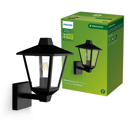 Seinävalo Philips kinno Musta 25 W Alumiini E27