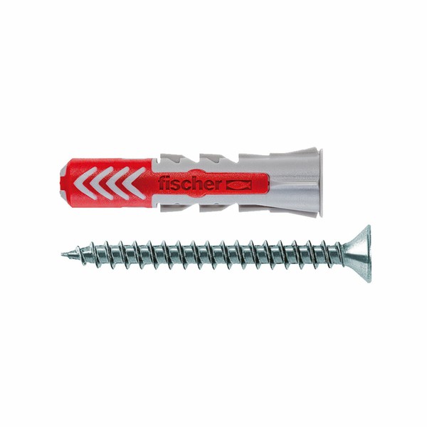 Wall plugs and screws Fischer duopower t (75 Units)