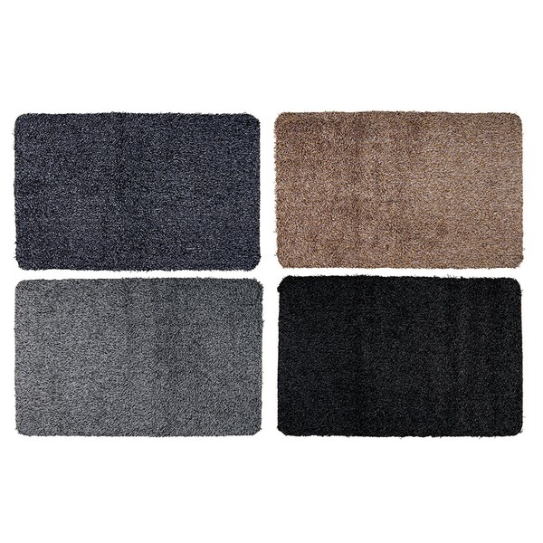 Doormat Lifetime magic clean-matte Microfibre 45 x 70 x 0,6 cm