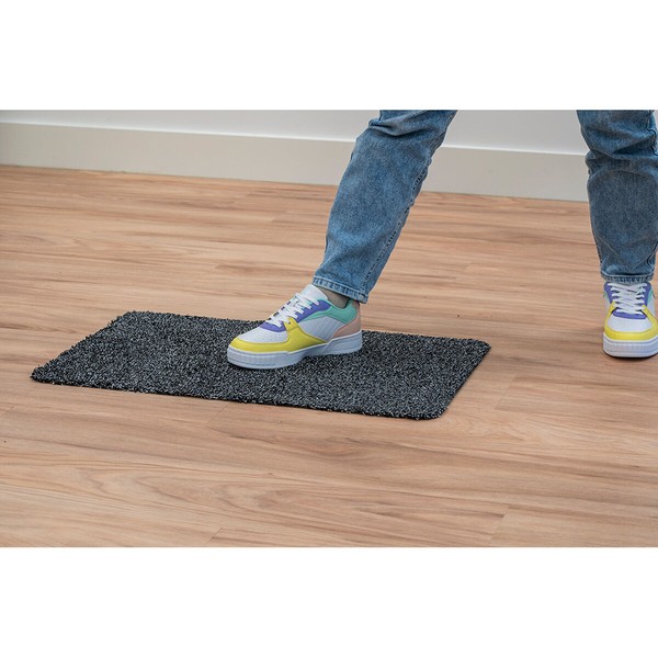 Дверной Коврик Lifetime magic clean-matte Микрофибра 45 x 70 x 0,6 cm