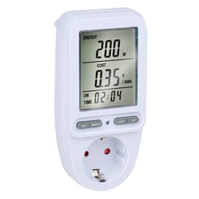 Kištukas su elektros energijos suvartojimo monitoriumi Grundig 16 A