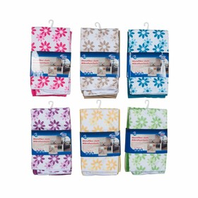 Microfibre cleaning cloth Lifetime Multicolour 30 x 45 cm